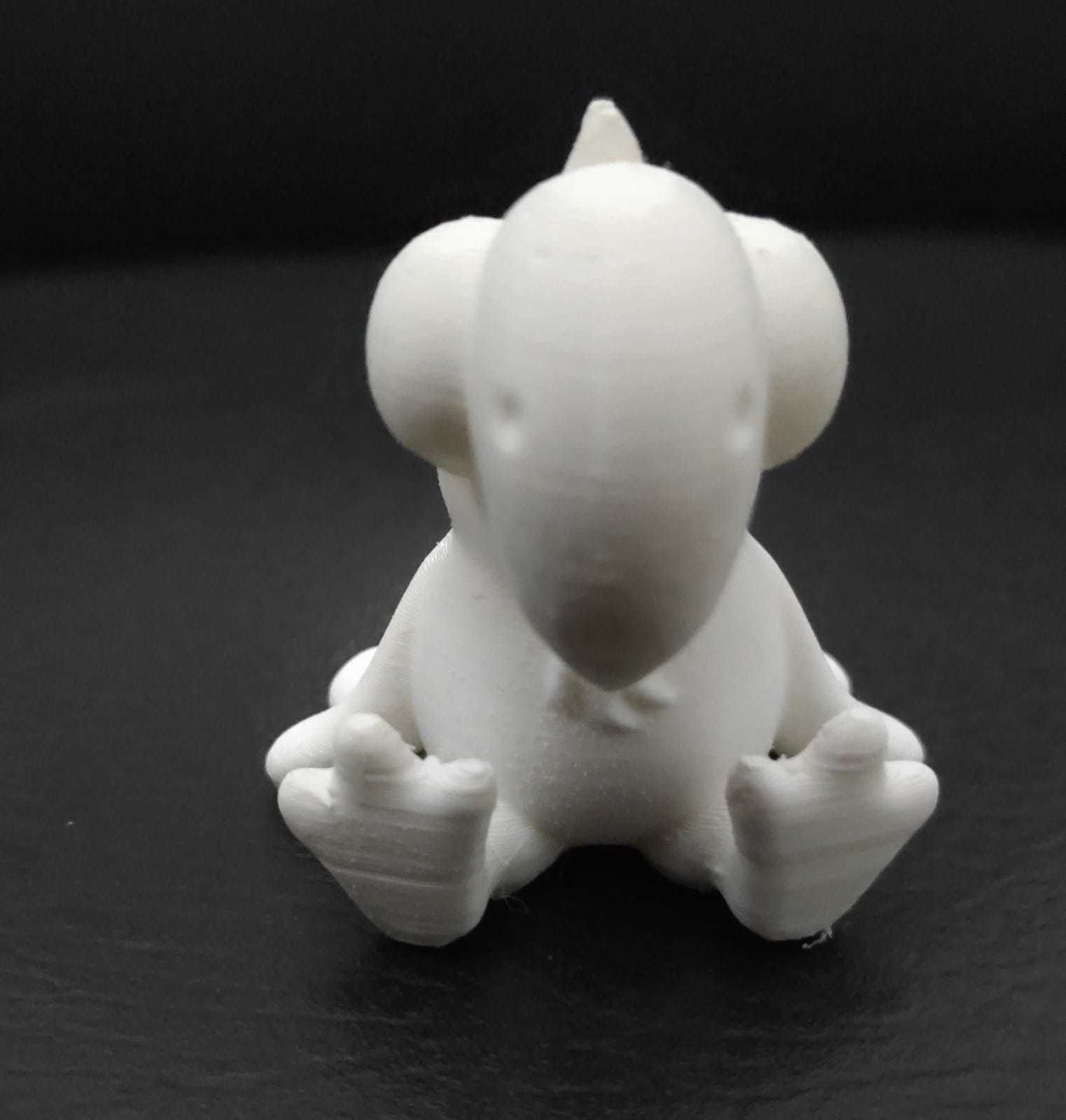 Macaw Cartoon 3D print model_11