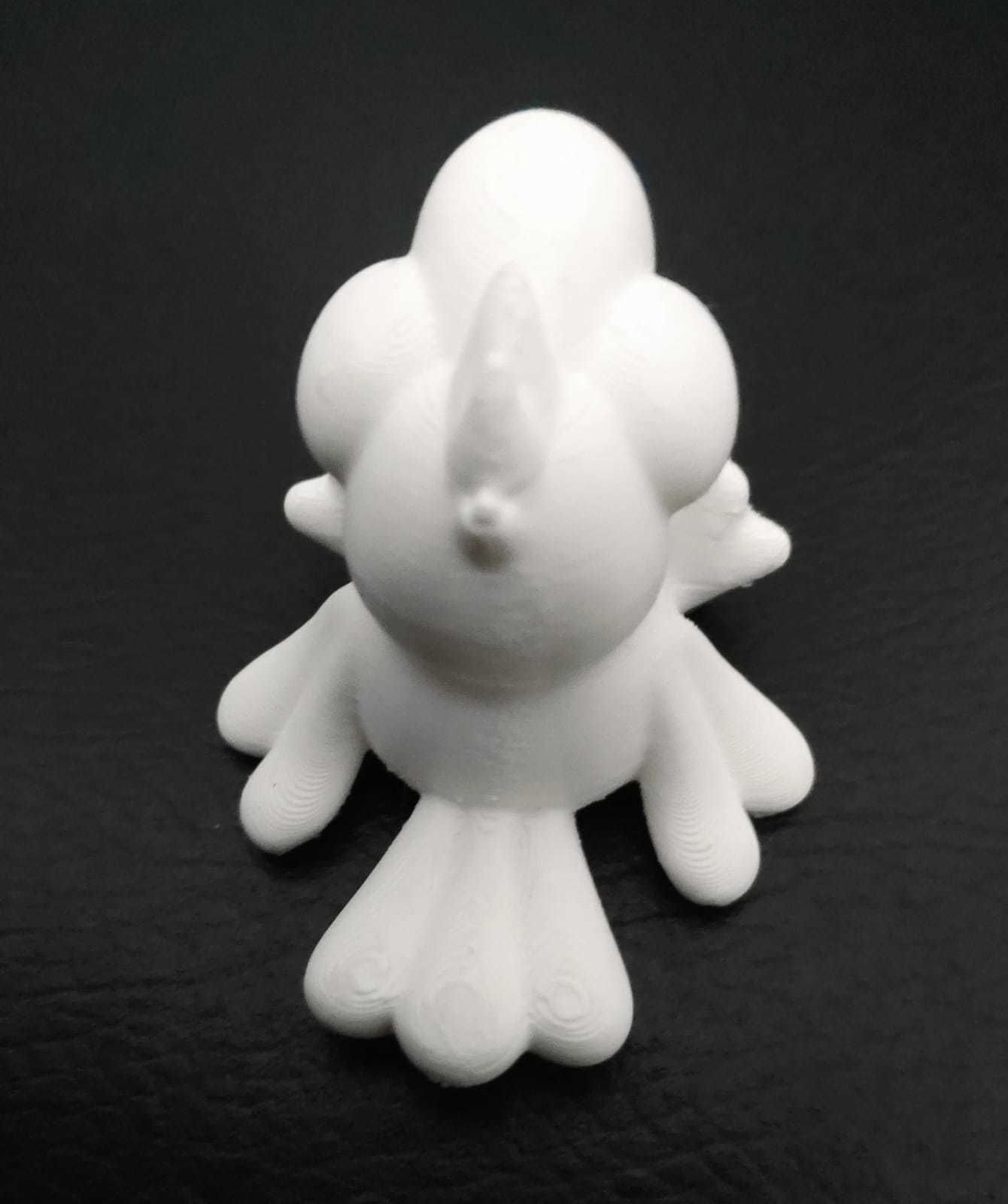 Macaw Cartoon 3D print model_7