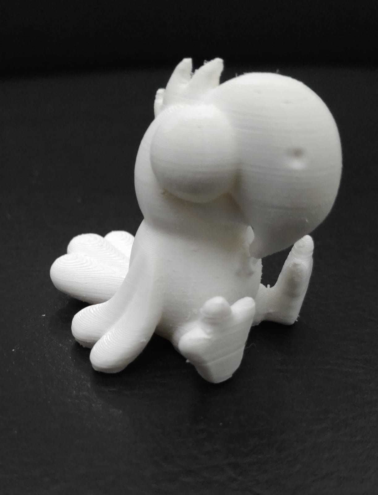 Macaw Cartoon 3D print model_10