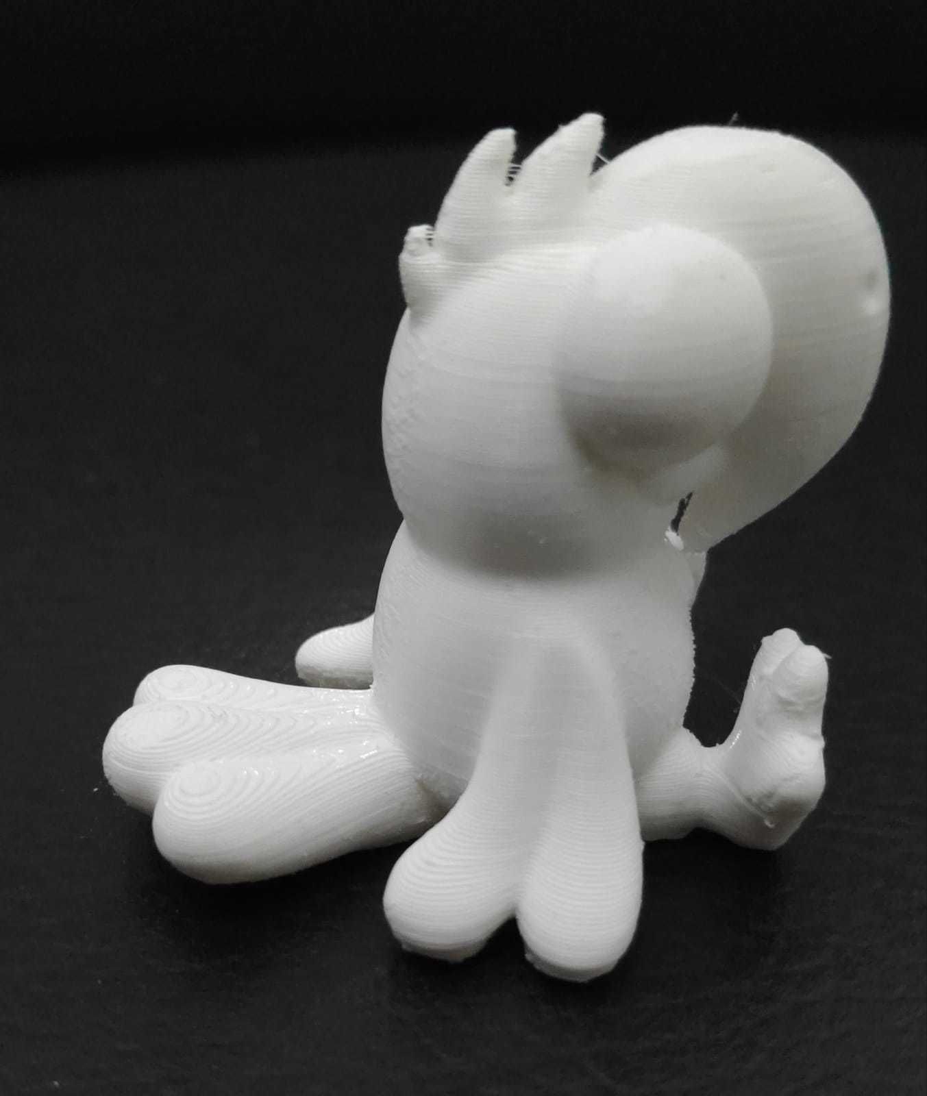 Macaw Cartoon 3D print model_8