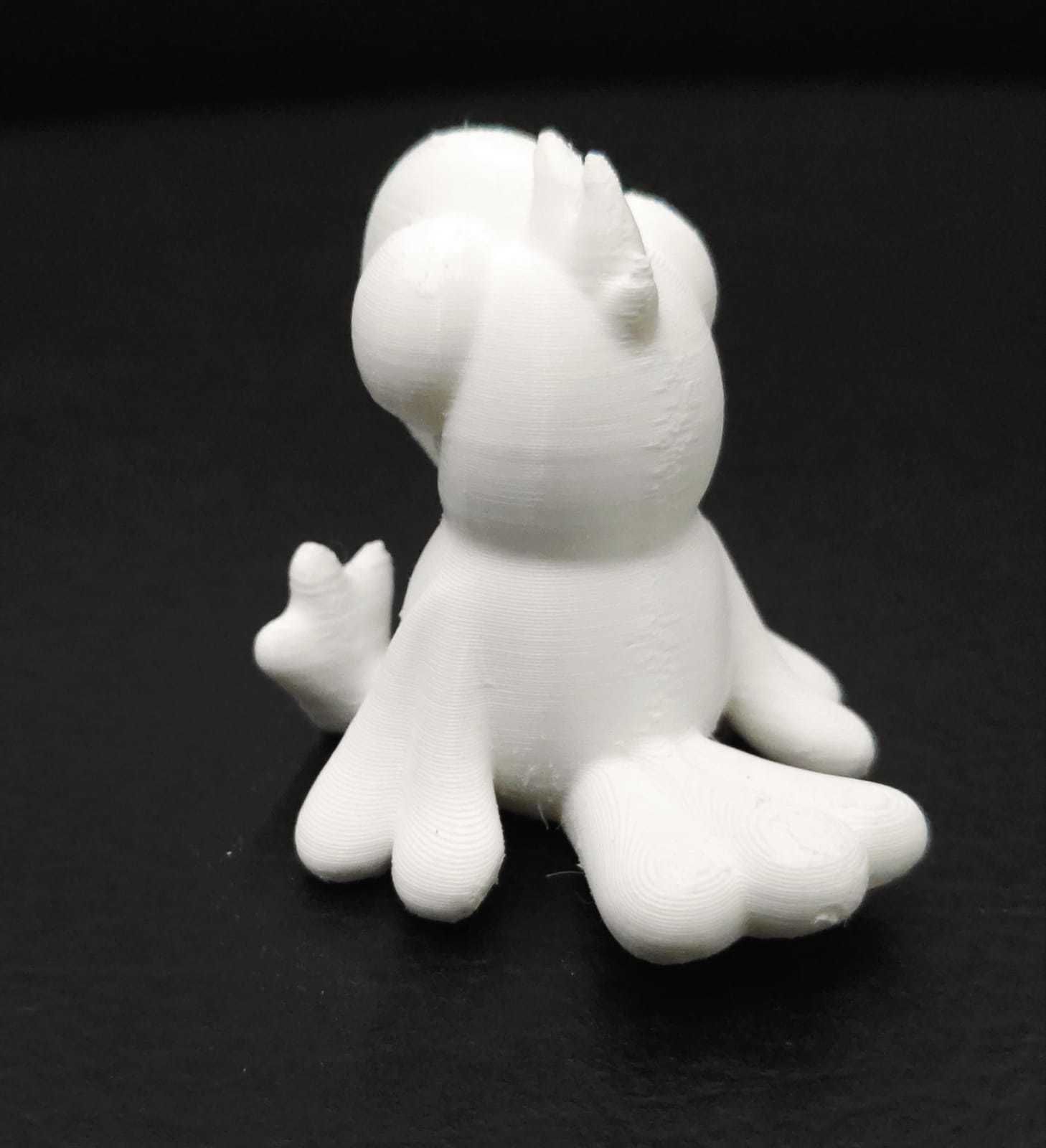 Macaw Cartoon 3D print model_6