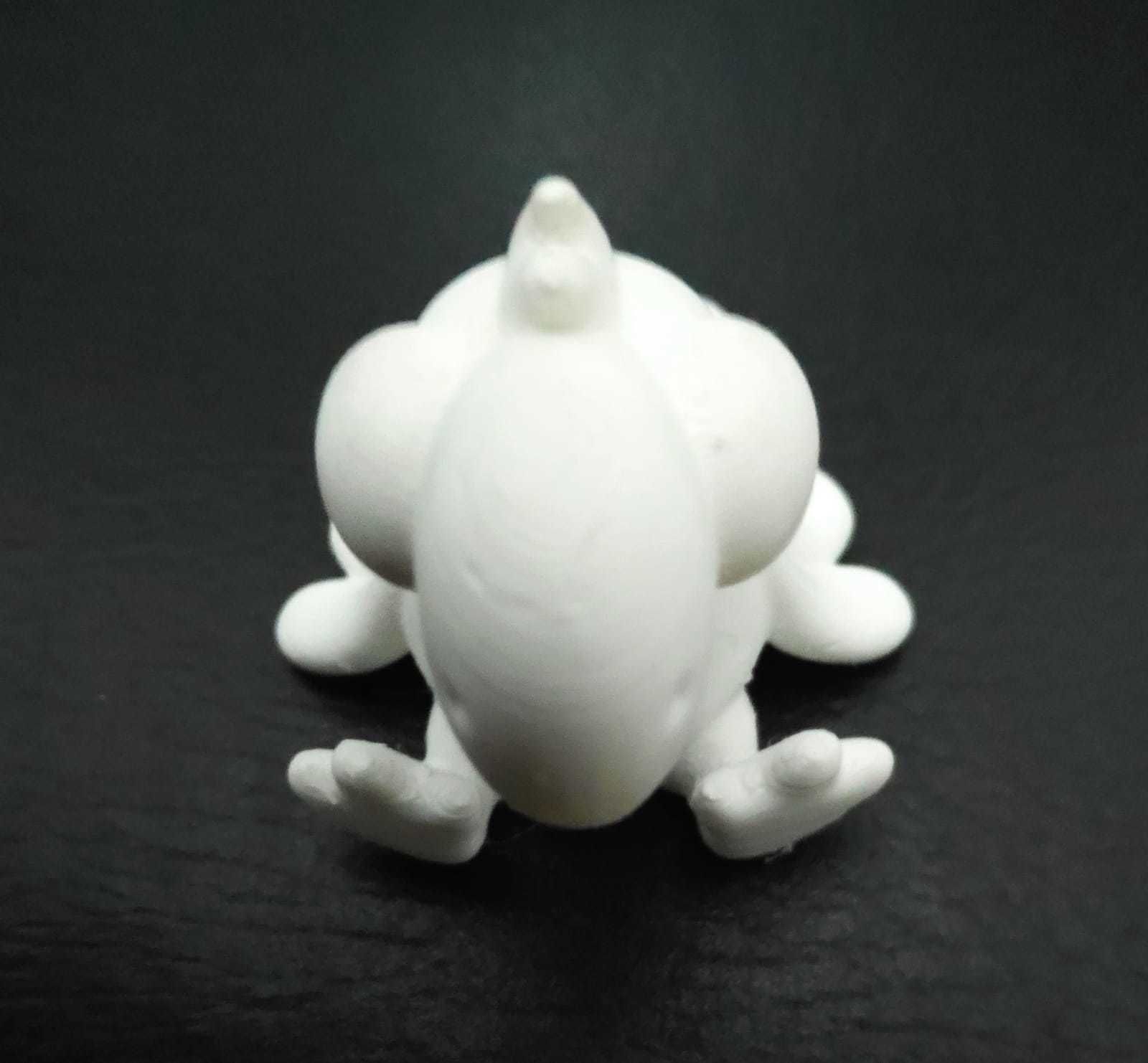 Macaw Cartoon 3D print model_13