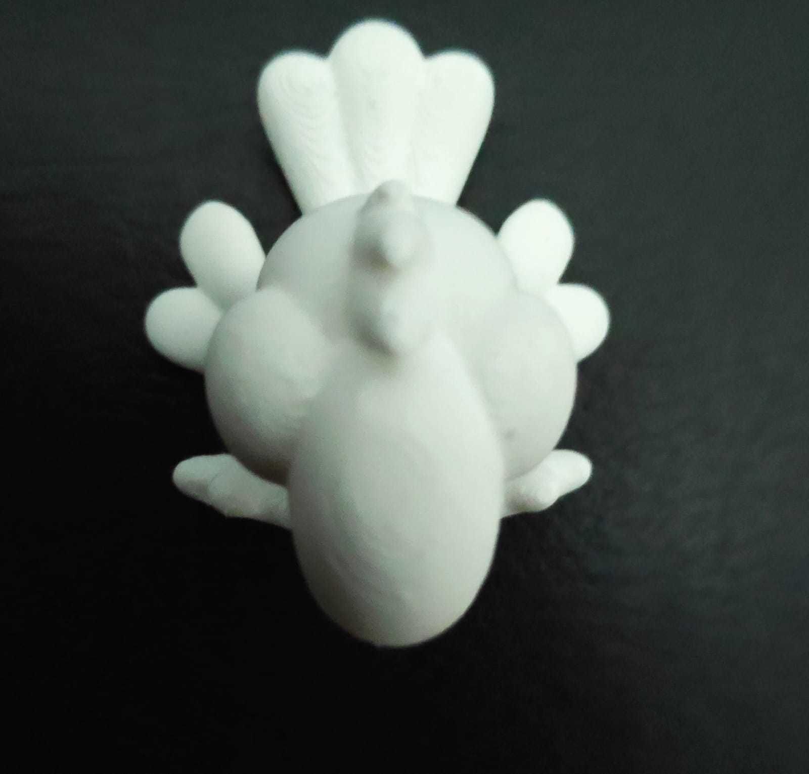 Macaw Cartoon 3D print model_12