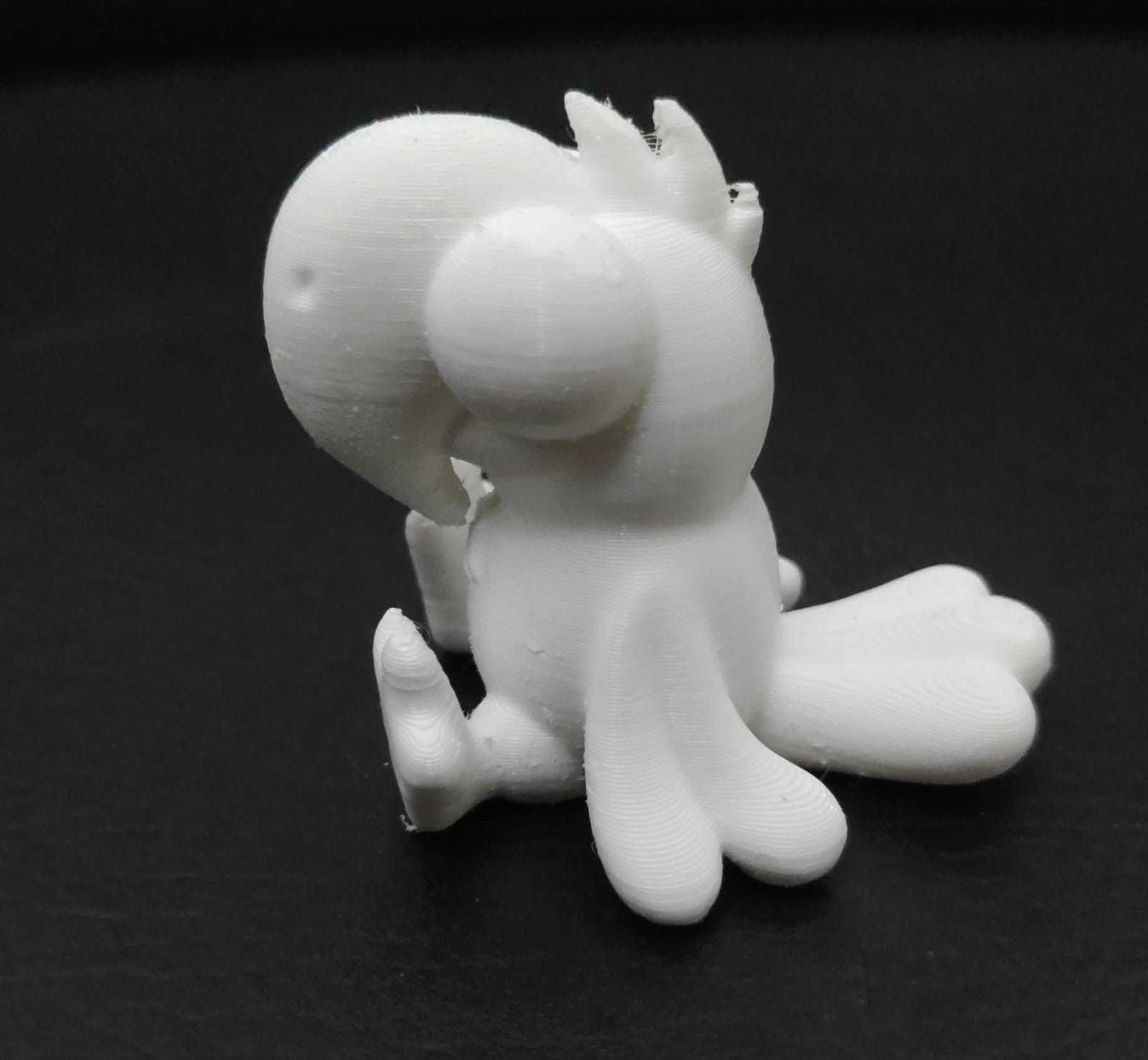 Macaw Cartoon 3D print model_4