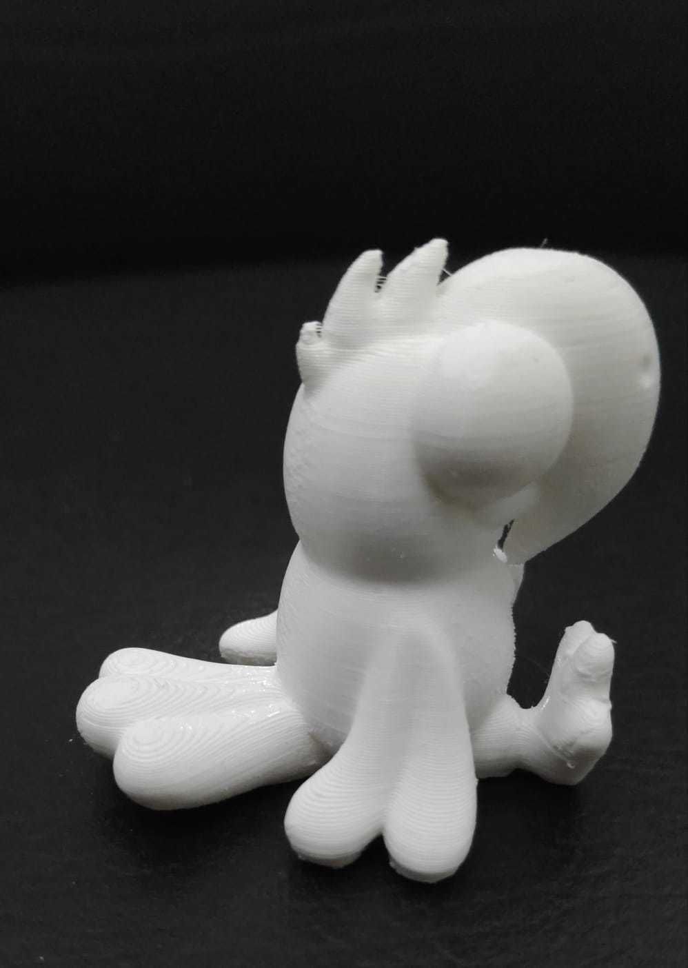 Macaw Cartoon 3D print model_9