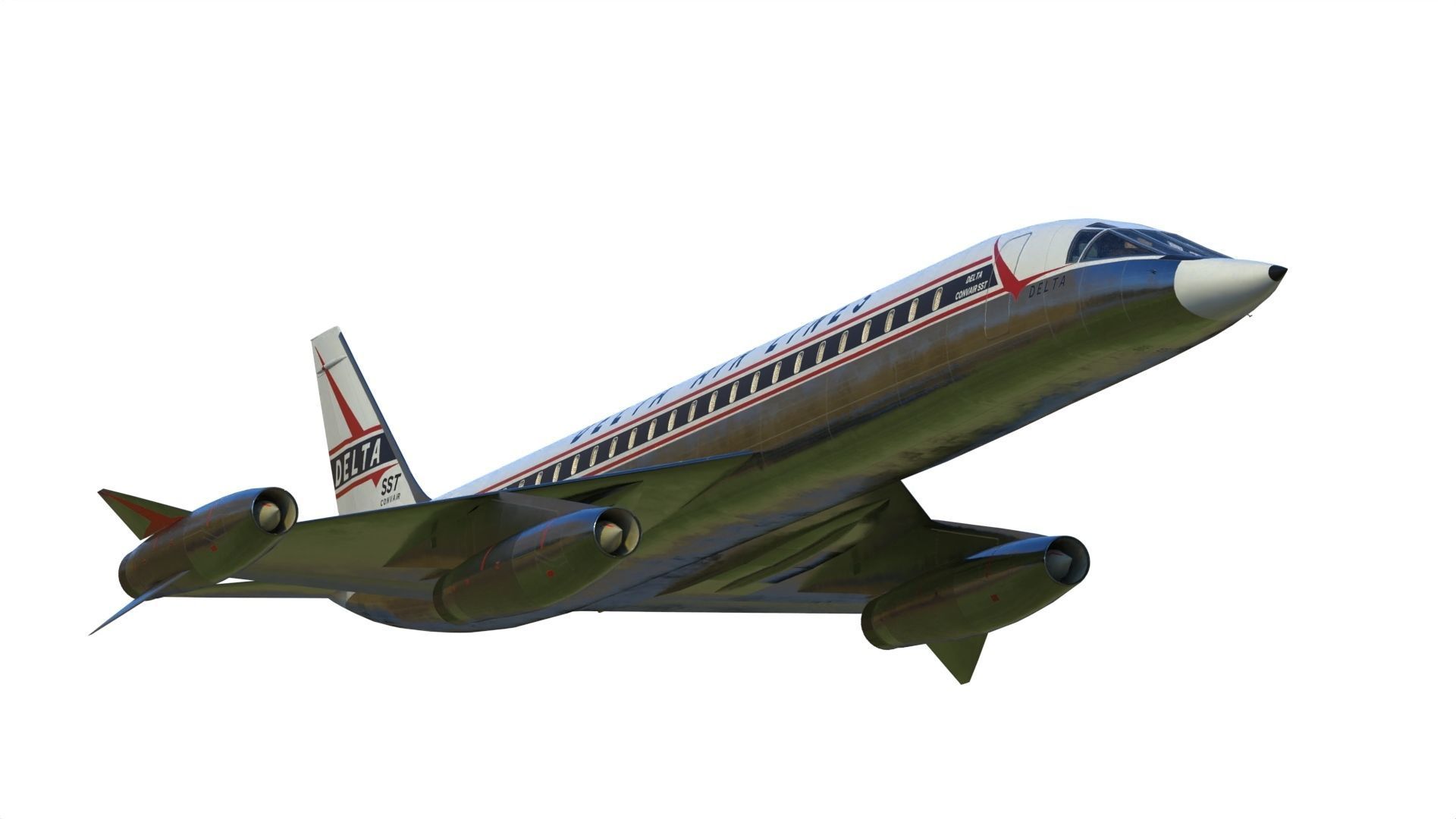 Convair 58-9 SST 3D model_5
