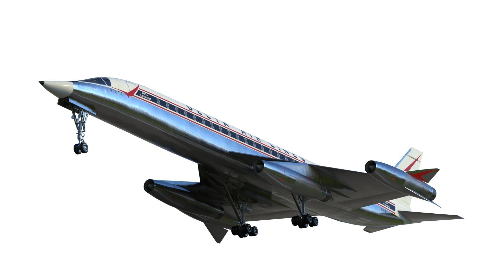 Convair 58-9 SST 3D model_3