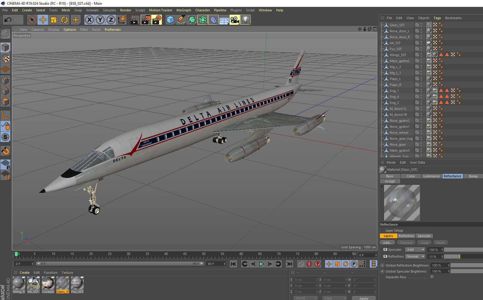Convair 58-9 SST 3D model_20