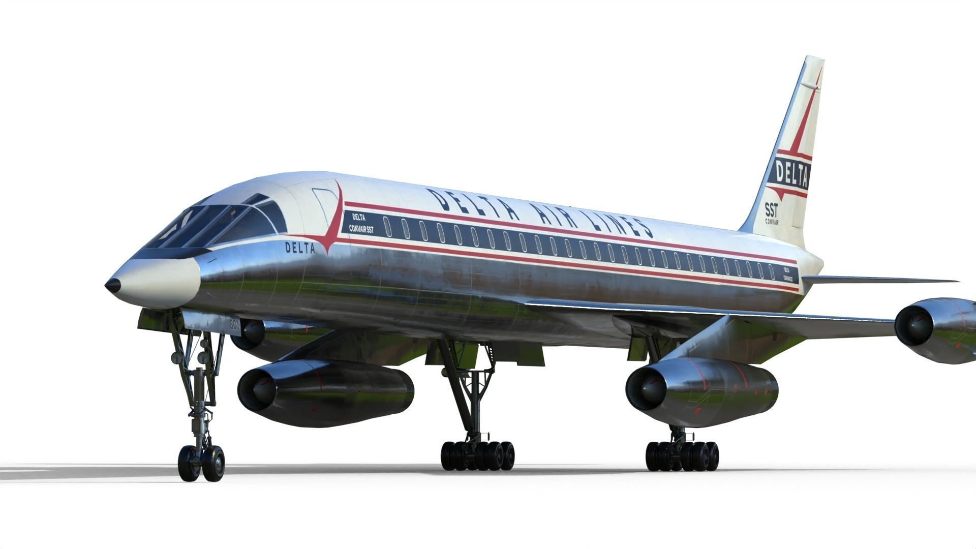 Convair 58-9 SST 3D model_4