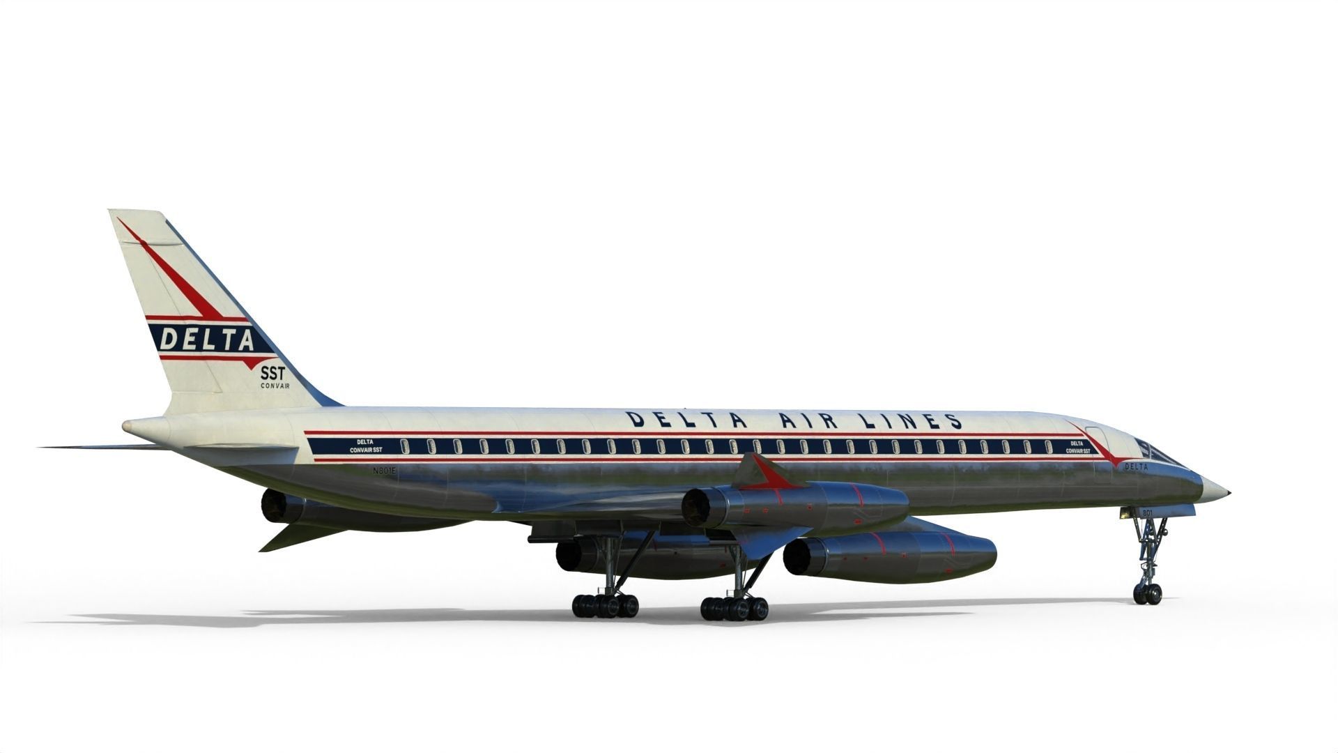 Convair 58-9 SST 3D model_13