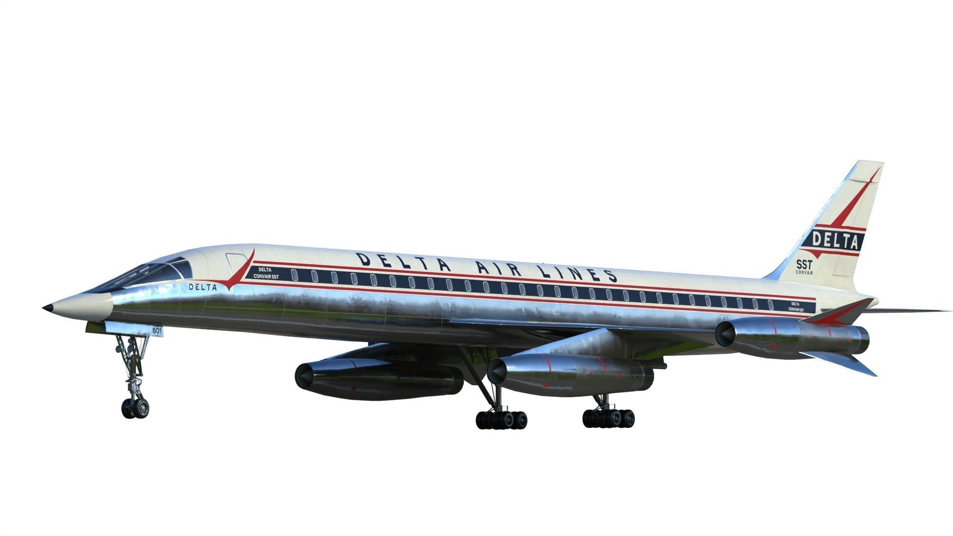 Convair 58-9 SST 3D model_17