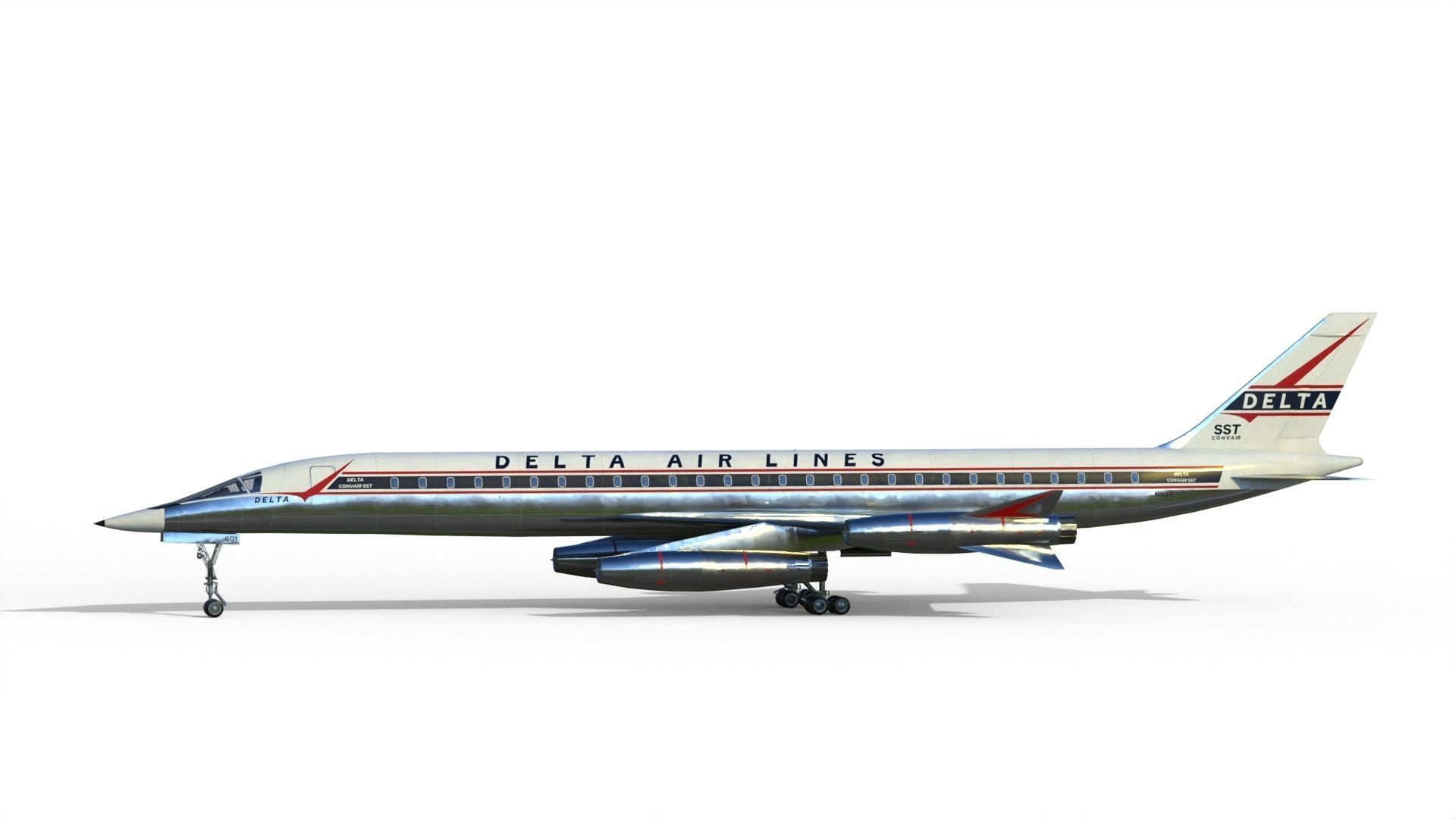 Convair 58-9 SST 3D model_18