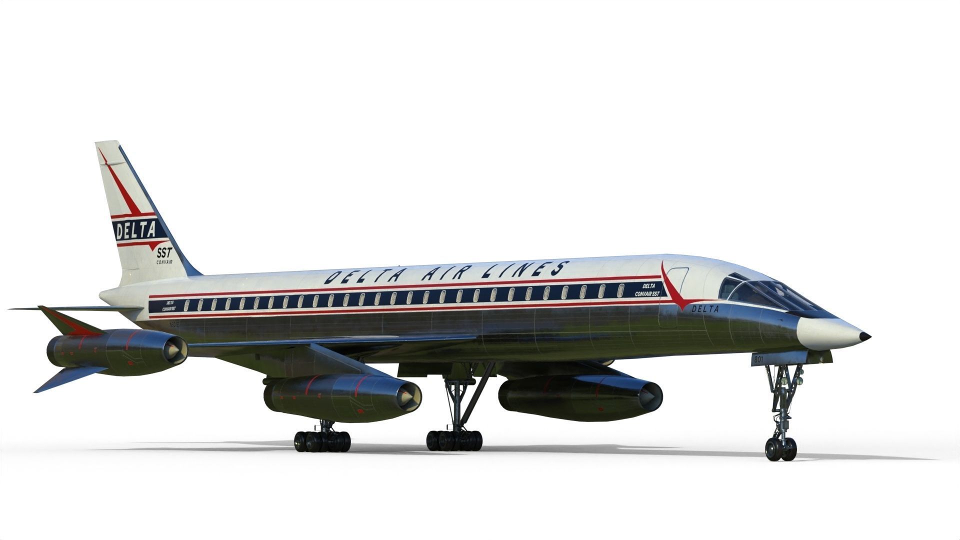 Convair 58-9 SST 3D model_12