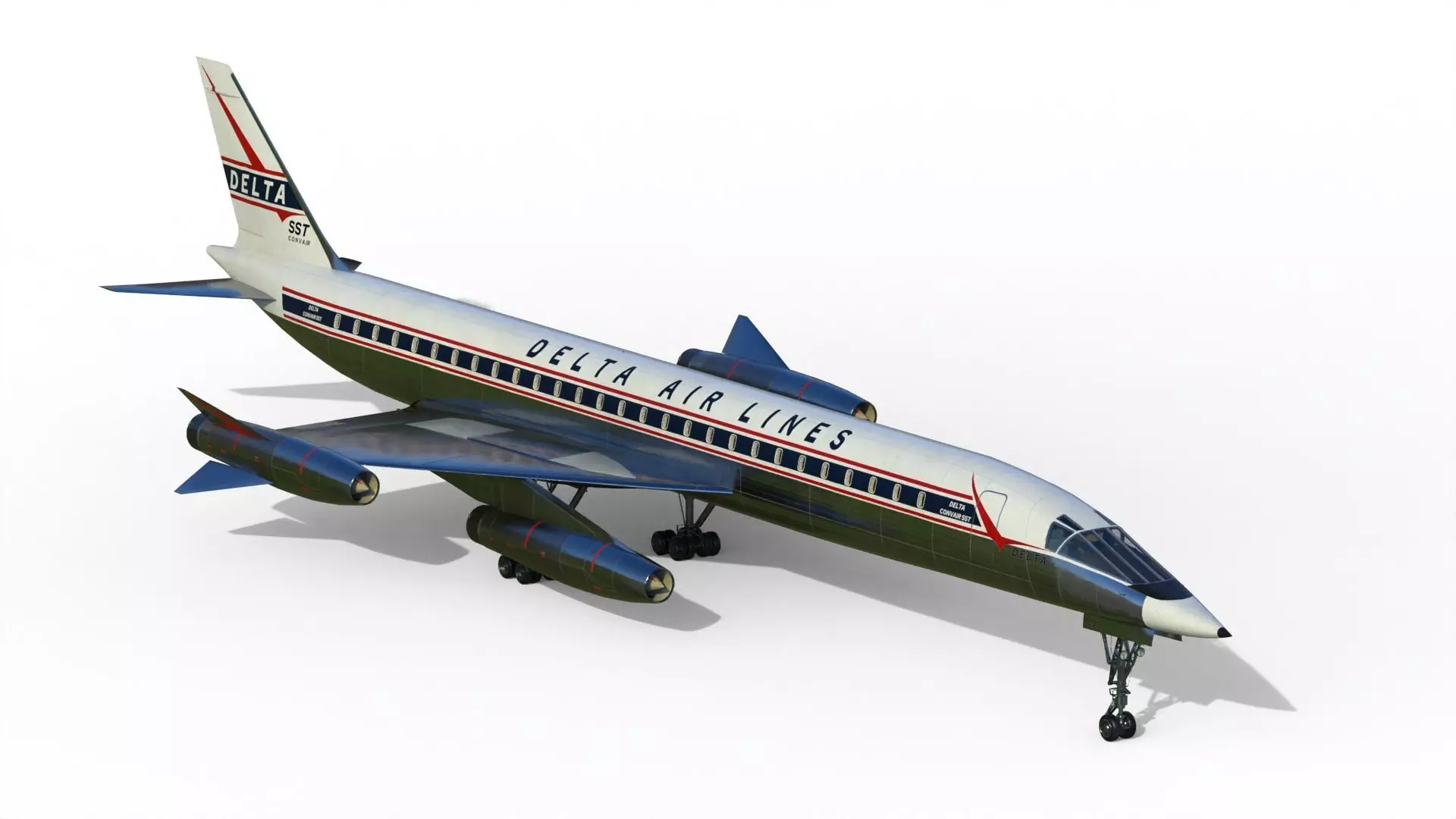 Convair 58-9 SST 3D model_0