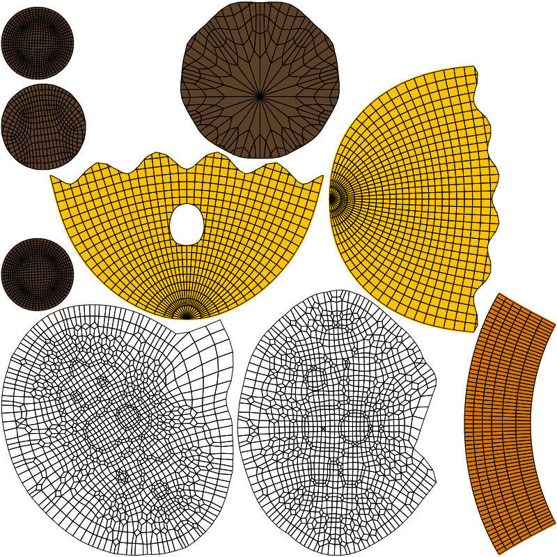 10 Emoticon Yellow Ball Pack Part 3 3D model_41