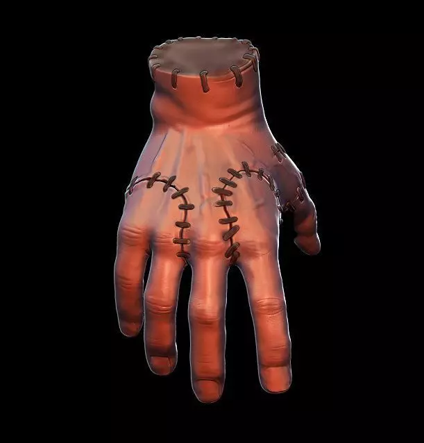 zombi hand 3D print model_0