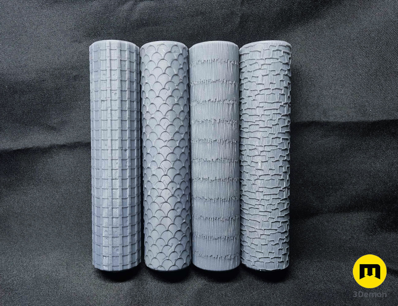 DnD terrain rollers Roofs and Coverings 3D print model_1