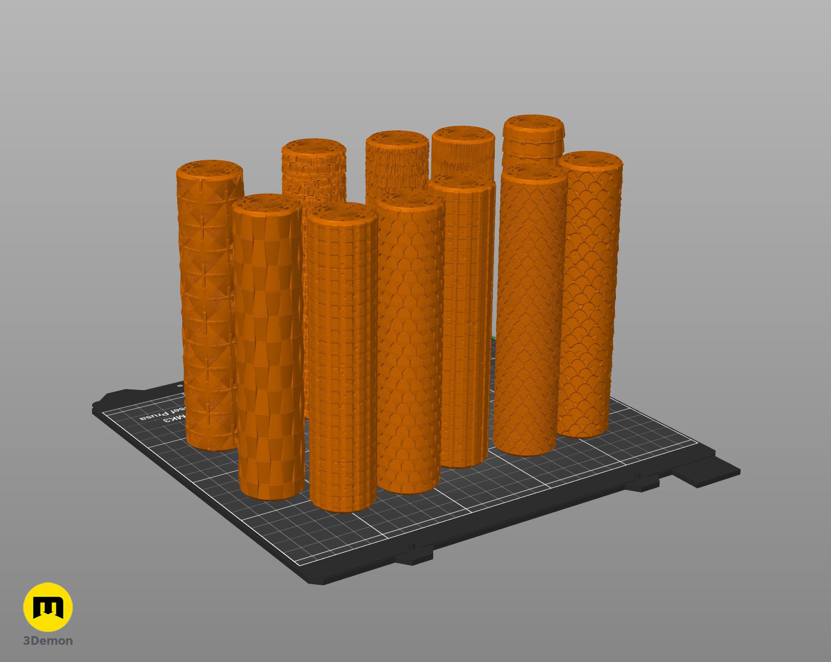 DnD terrain rollers Roofs and Coverings 3D print model_10