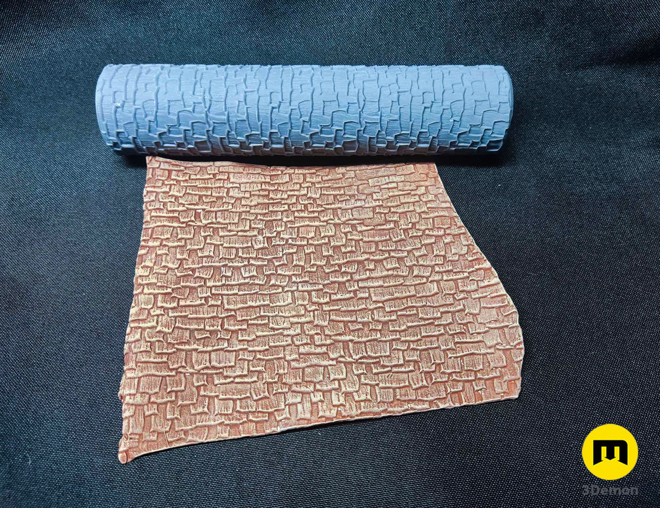 DnD terrain rollers Roofs and Coverings 3D print model_4