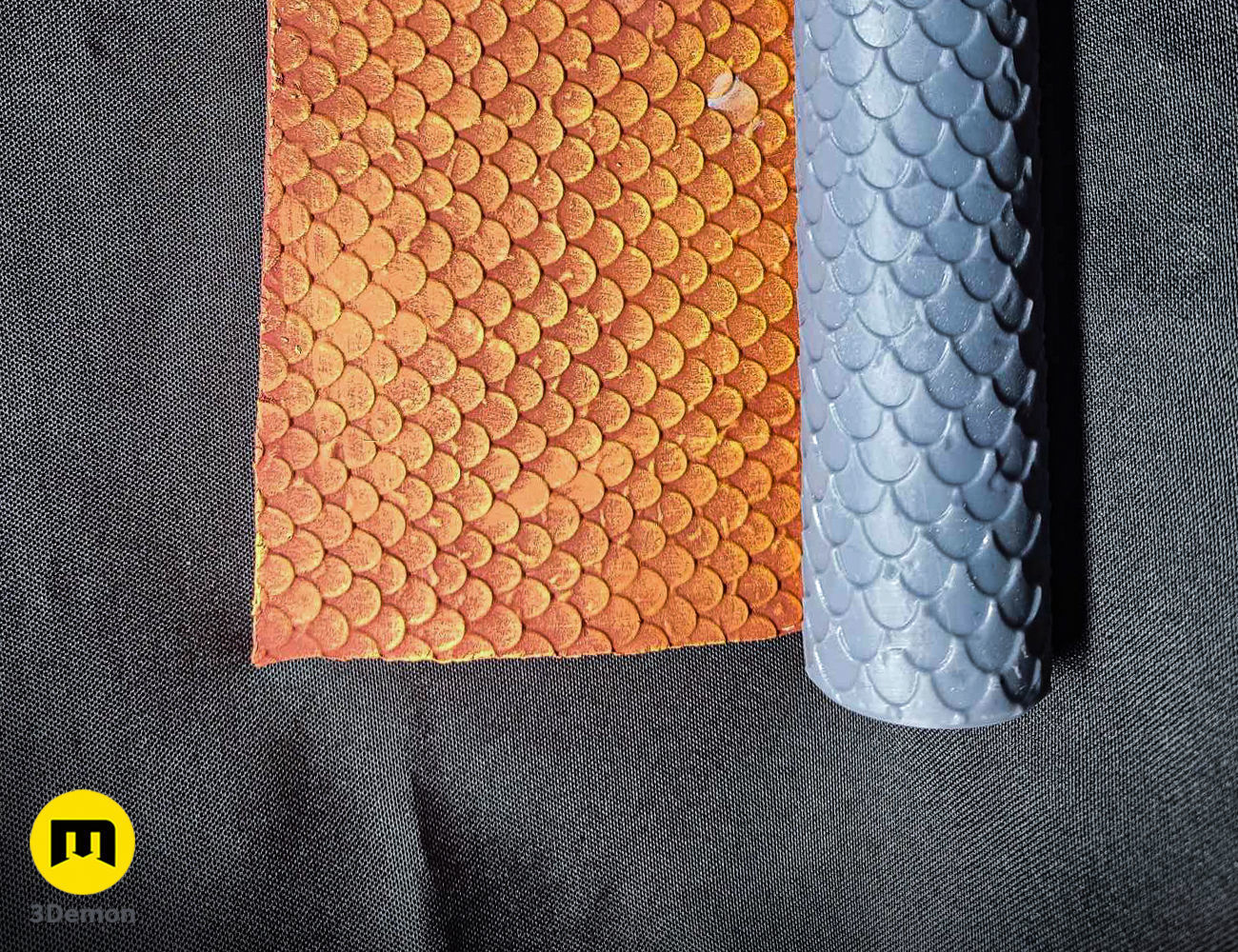 DnD terrain rollers Roofs and Coverings 3D print model_2