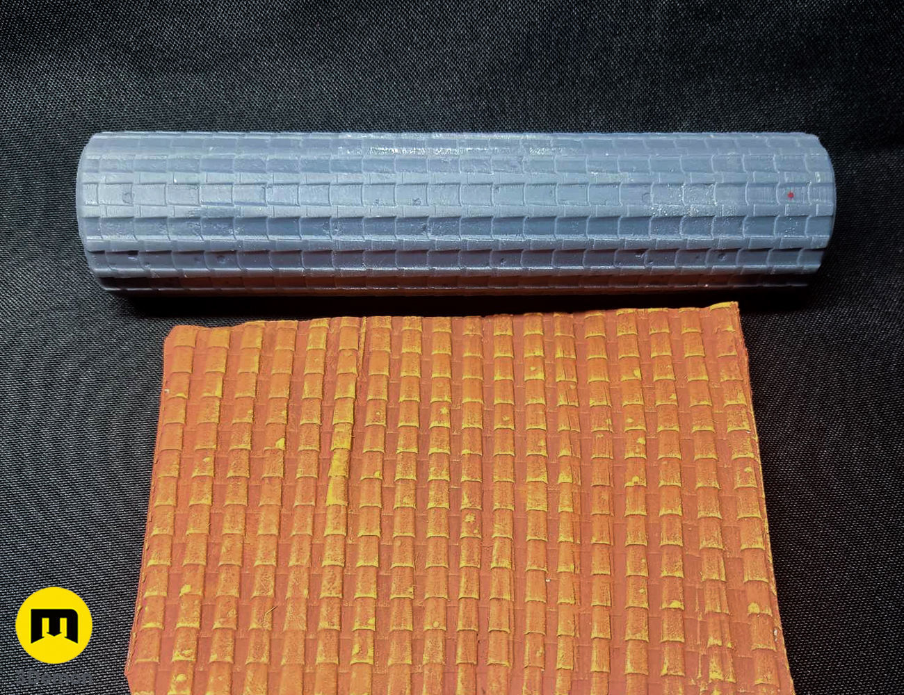 DnD terrain rollers Roofs and Coverings 3D print model_9