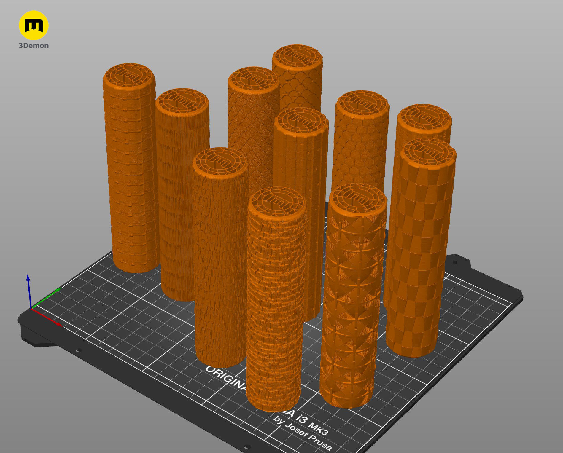 DnD terrain rollers Roofs and Coverings 3D print model_11