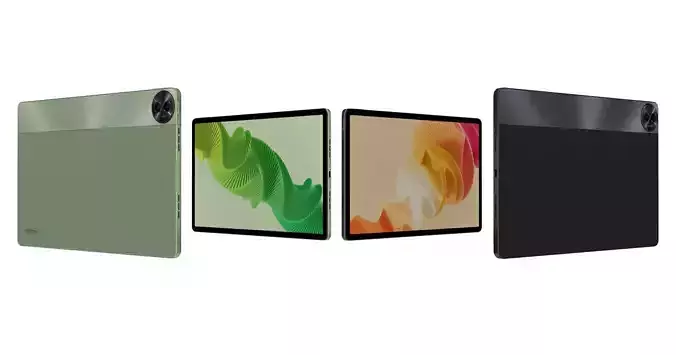 Realme Pad 2 Gray And Green