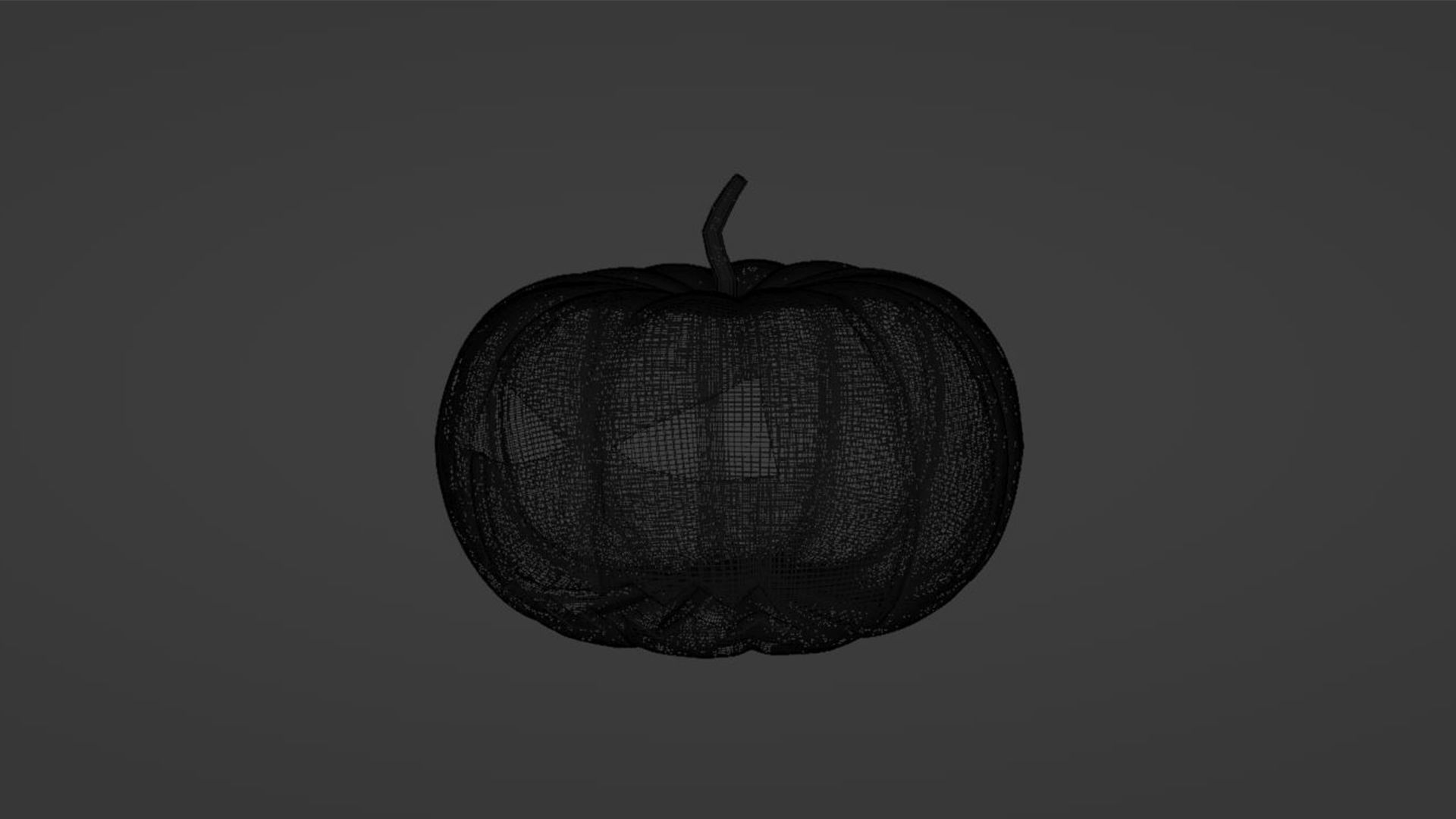 Halloween Pumpkin 3D model_6