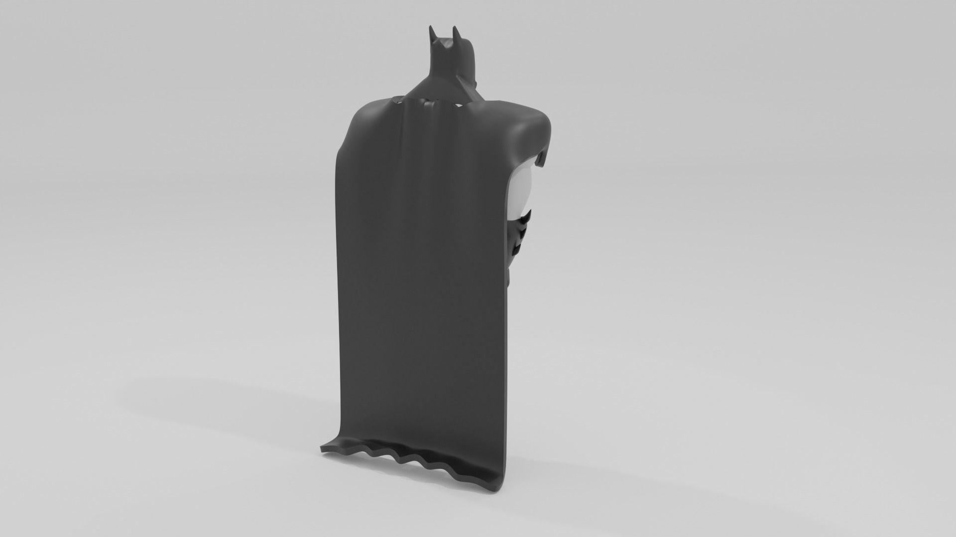 BatMan from the animated series  3D print model_7