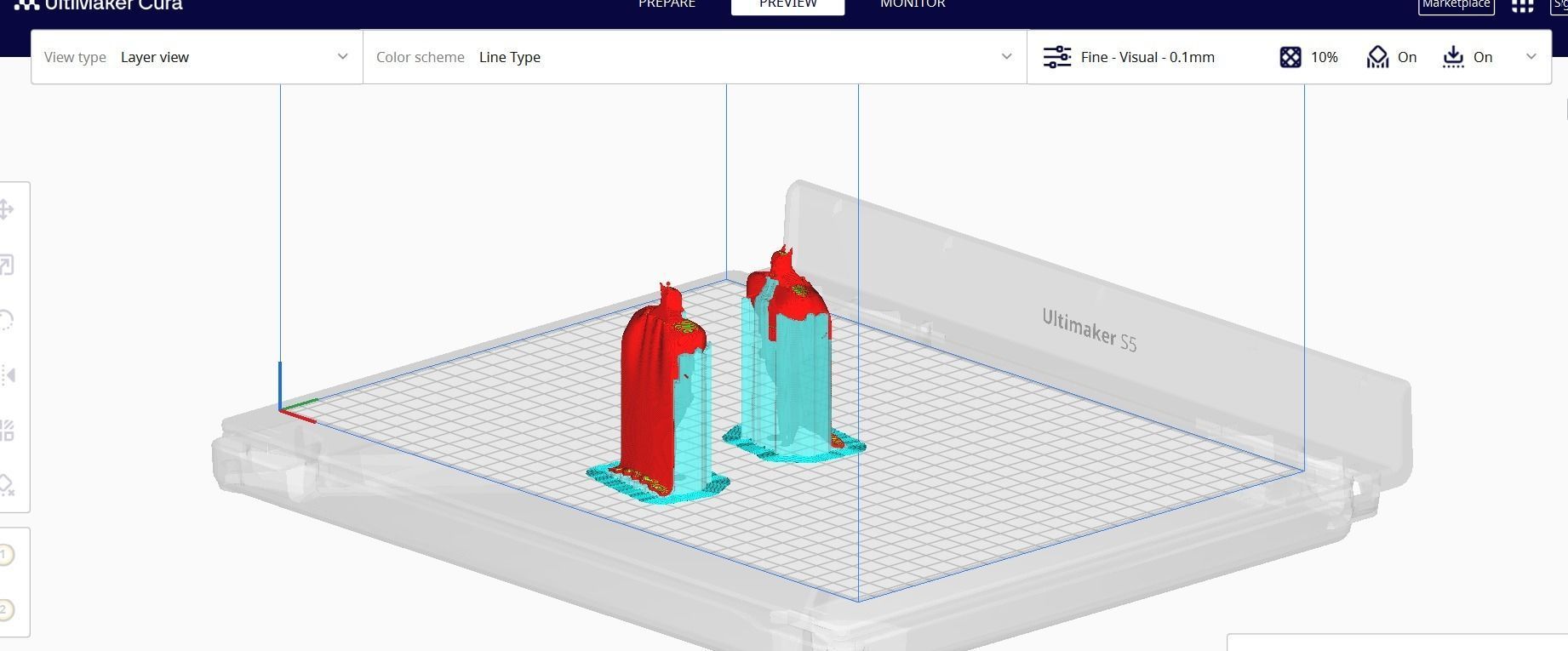 BatMan from the animated series  3D print model_14