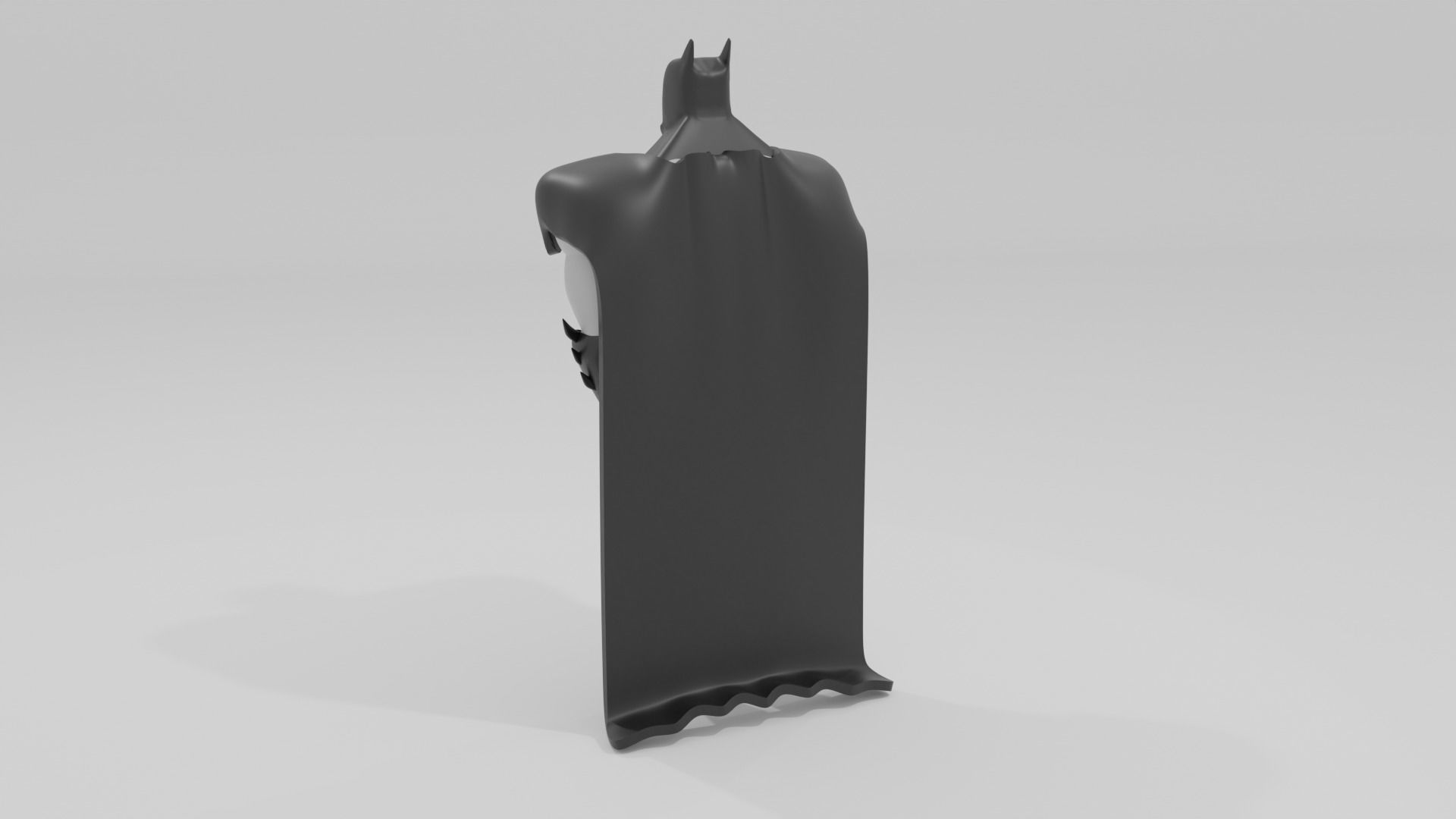 BatMan from the animated series  3D print model_9