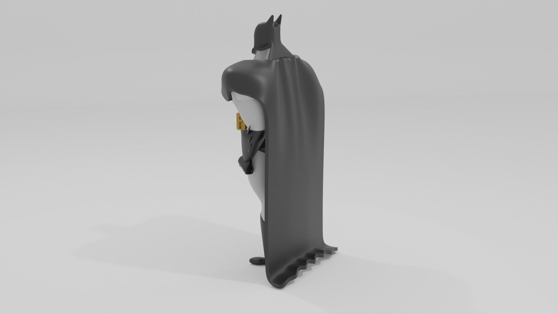 BatMan from the animated series  3D print model_10