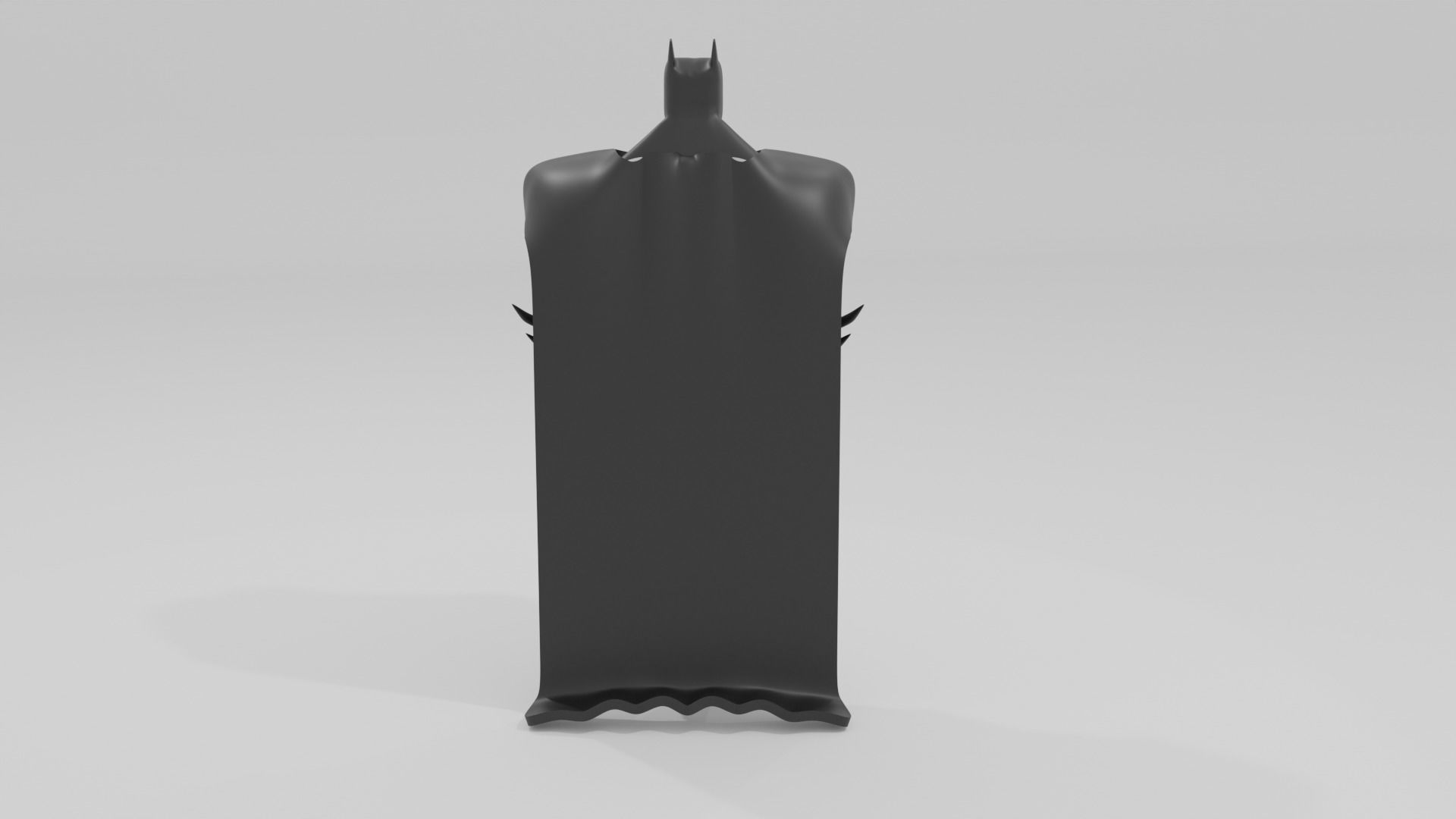 BatMan from the animated series  3D print model_8