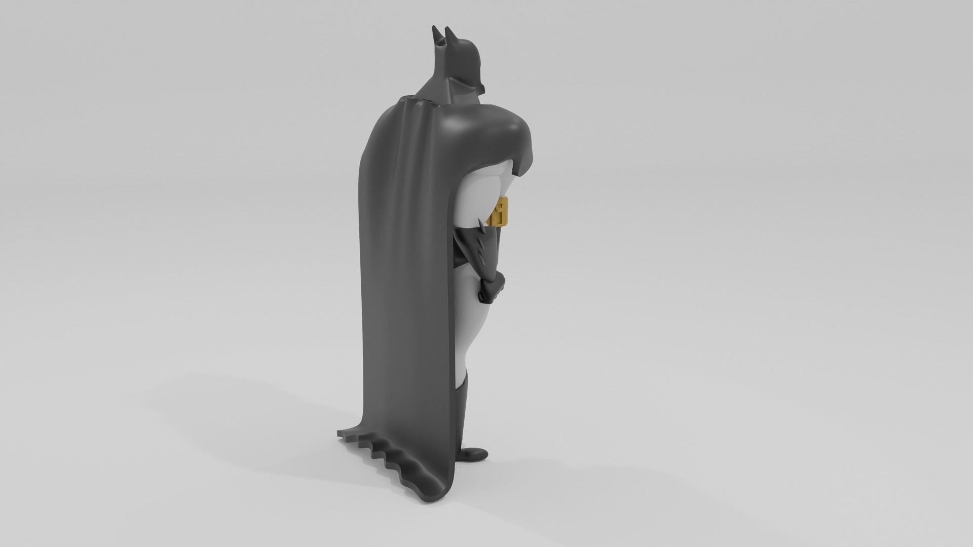BatMan from the animated series  3D print model_6