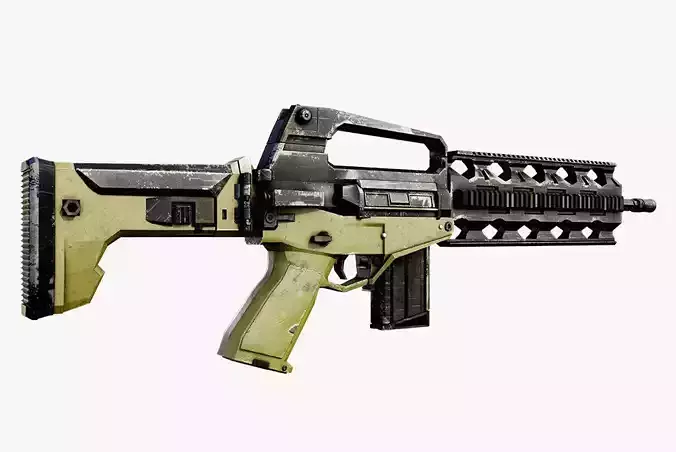 Combat Rifle