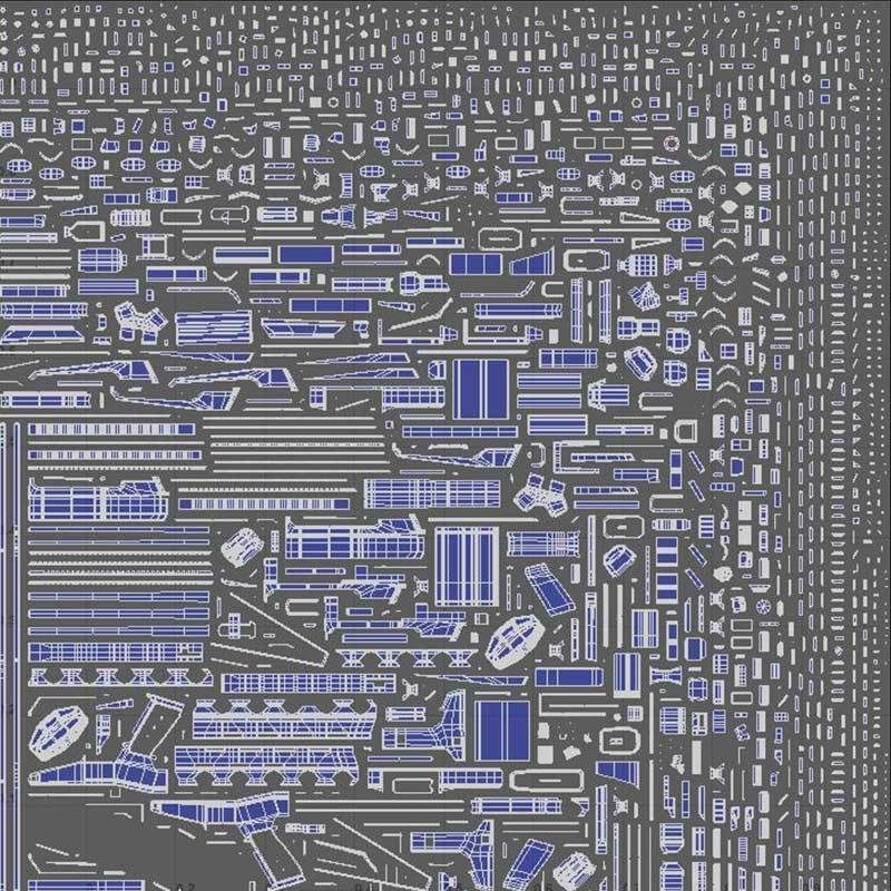 Combat Rifle 3D model | CGTrader