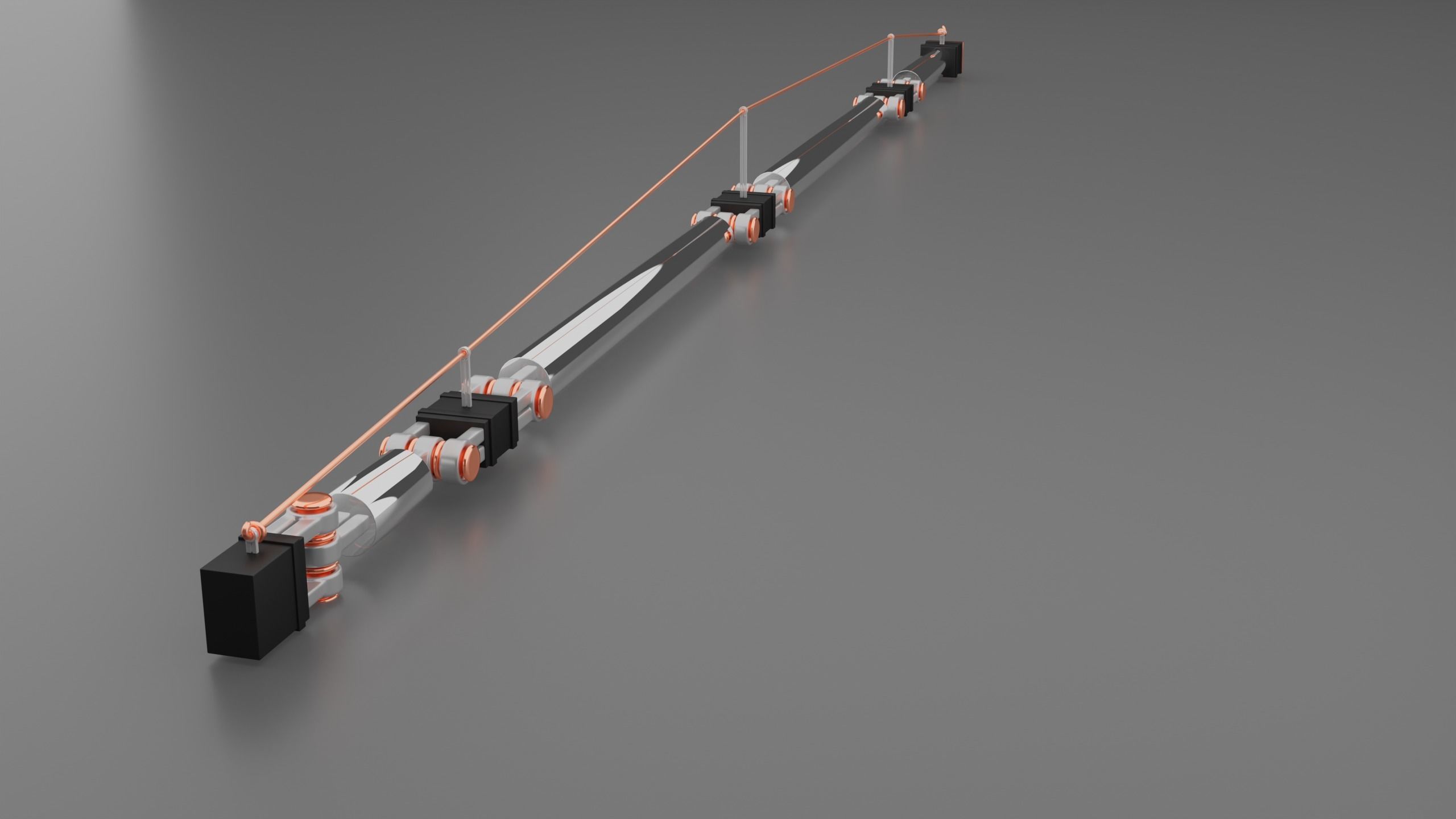 Mechanical spyder-robot 3D model_5