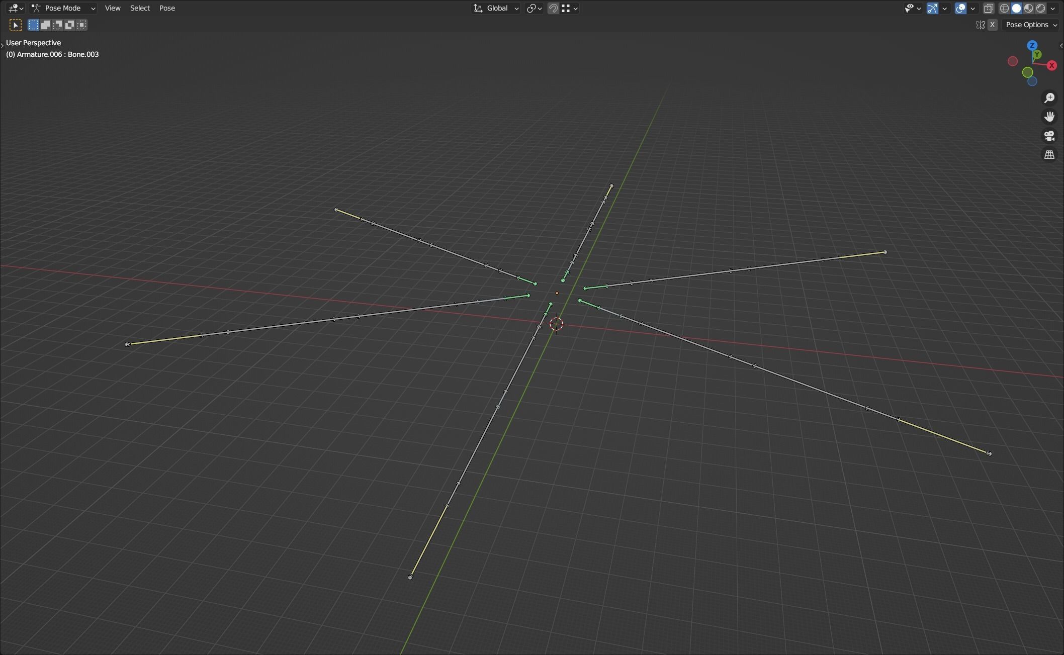 Mechanical spyder-robot 3D model_9