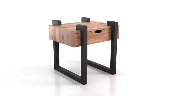 End Table Stained Walnut