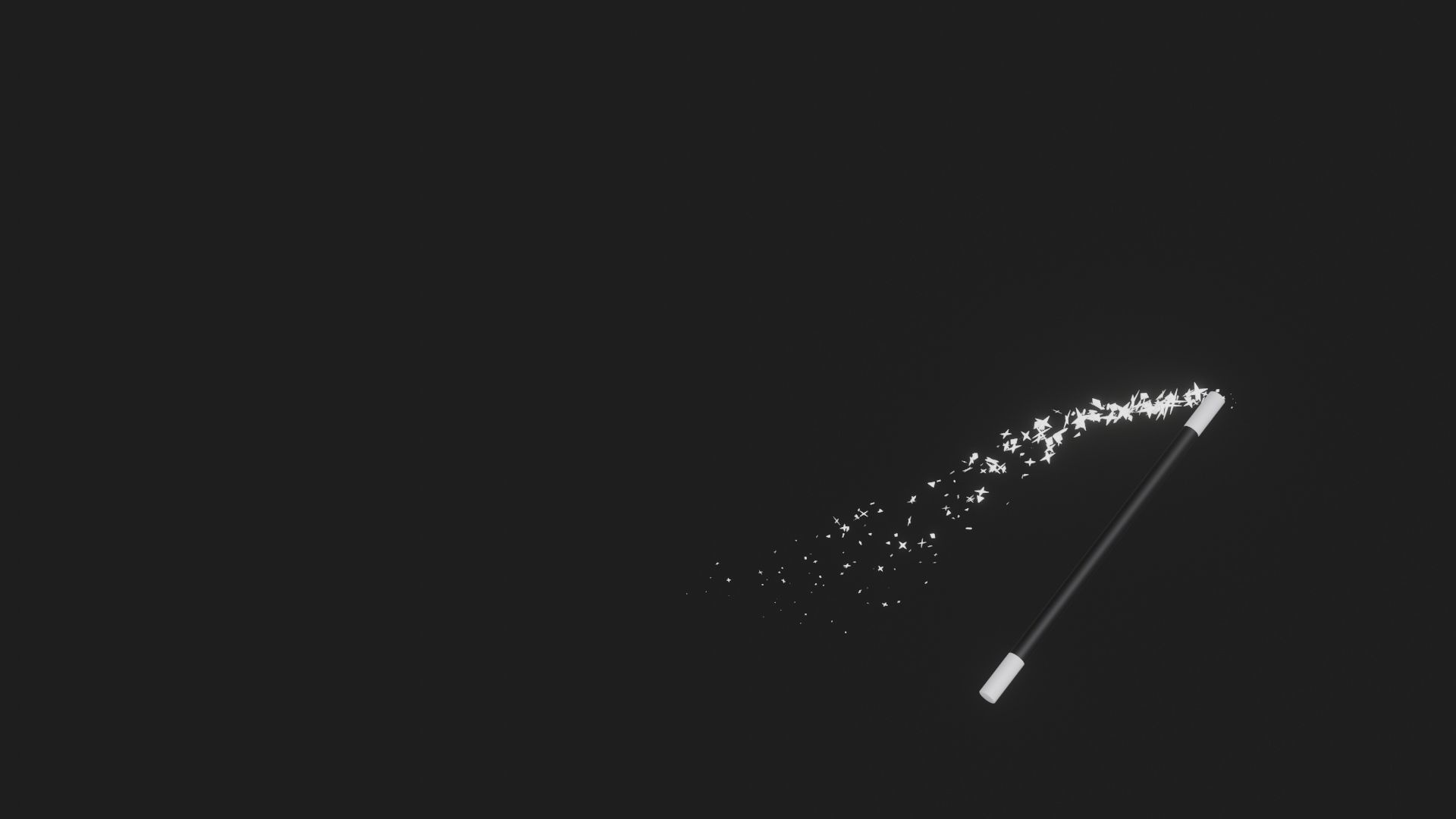 Magic Wand Animation free VR / AR / low-poly 3D model animated | CGTrader