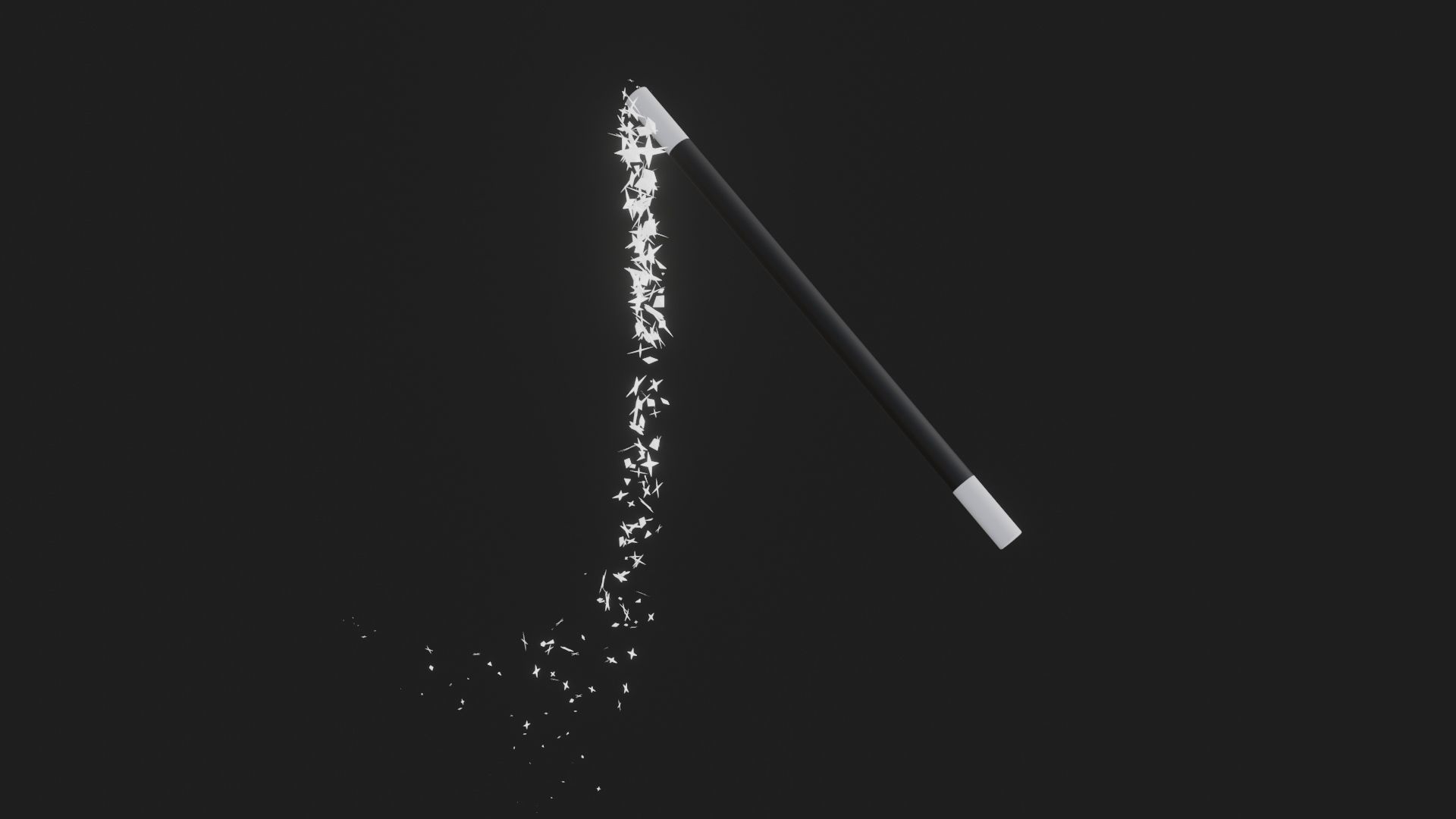 Magic Wand Animation free VR / AR / low-poly 3D model animated | CGTrader