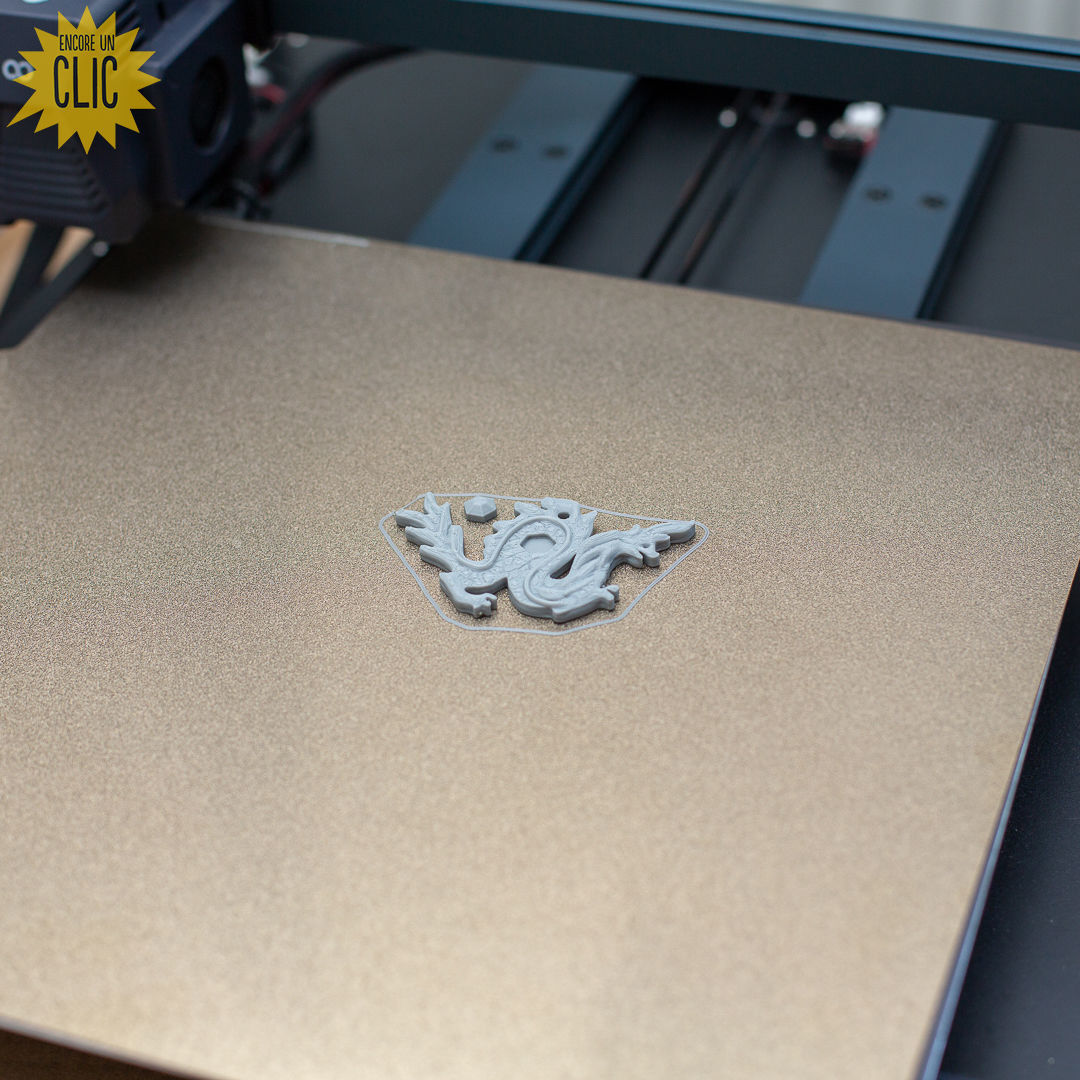 Raya and the last dragon - Sisu Necklace 3D print model_2