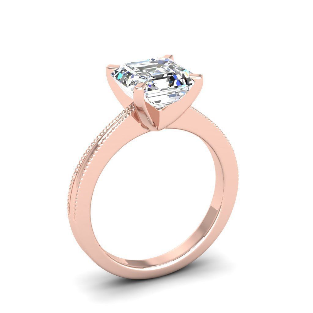 Engagement ring Lucia ascher 3D print model_18