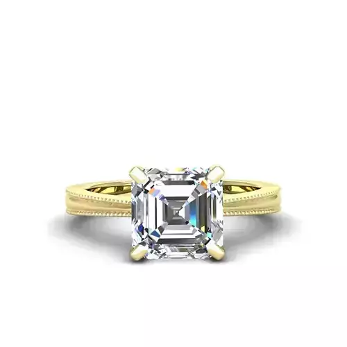 Engagement ring Lucia ascher 3D print model
