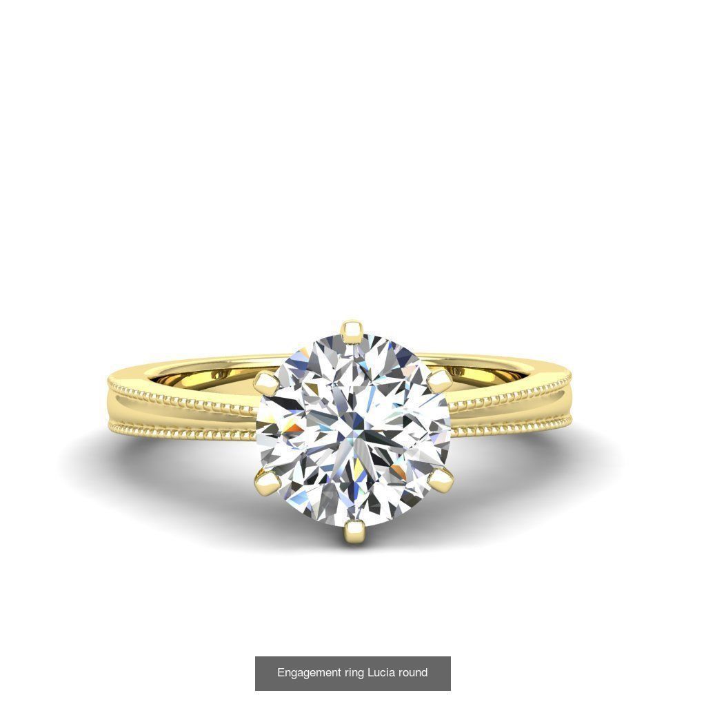 Engagement rings Lucia all shapes Collection  _9