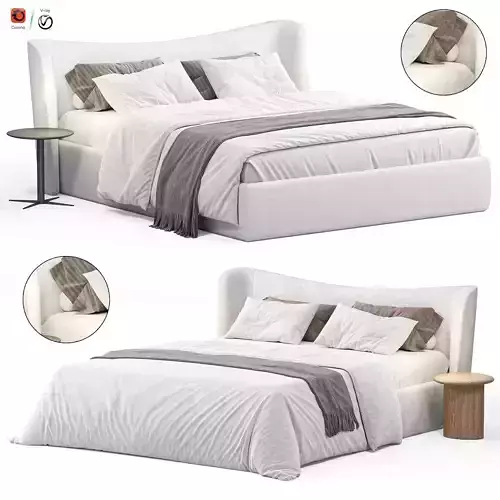 Embrace bed by pianca