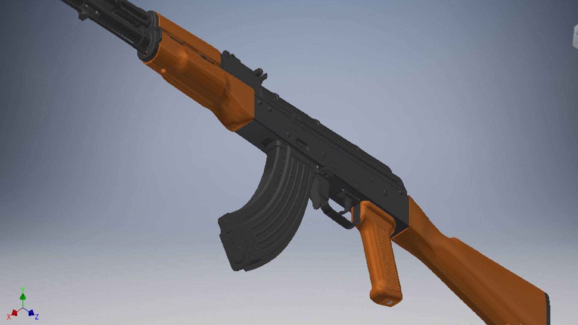 AKM Assembly 3D model_17