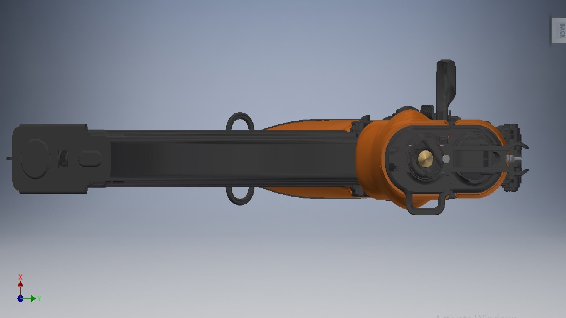AKM Assembly 3D model_9