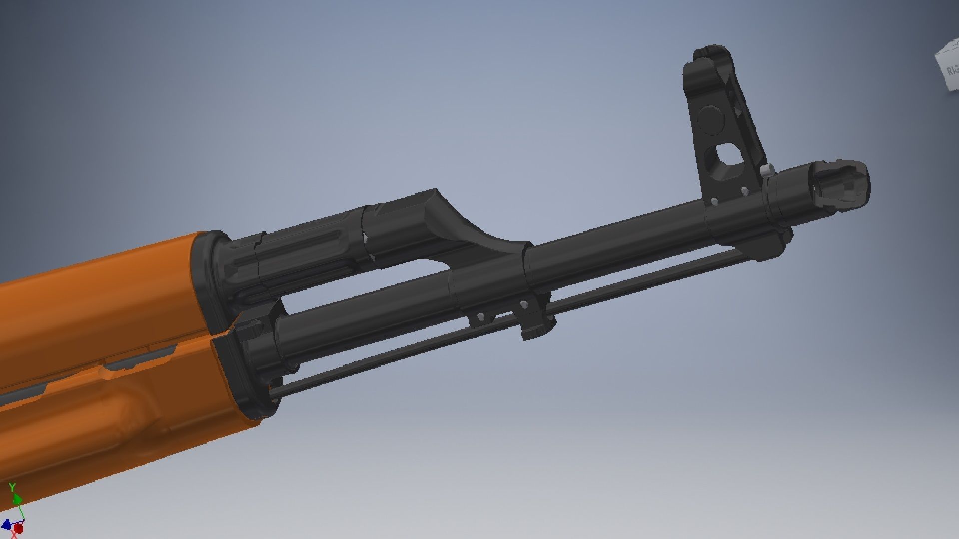AKM Assembly 3D model_19