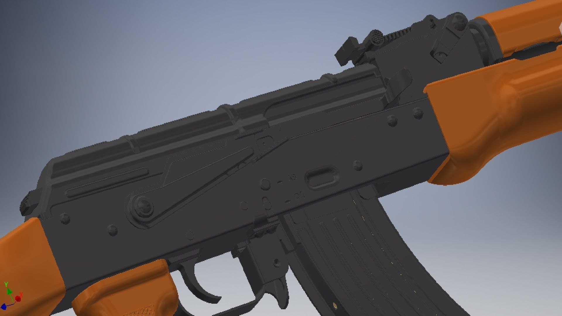 AKM Assembly 3D model_18